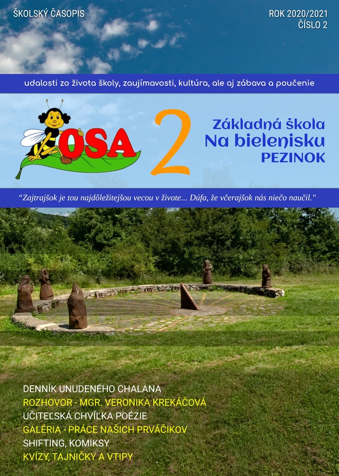 Školský časopis OSA 2 (2020/2021)