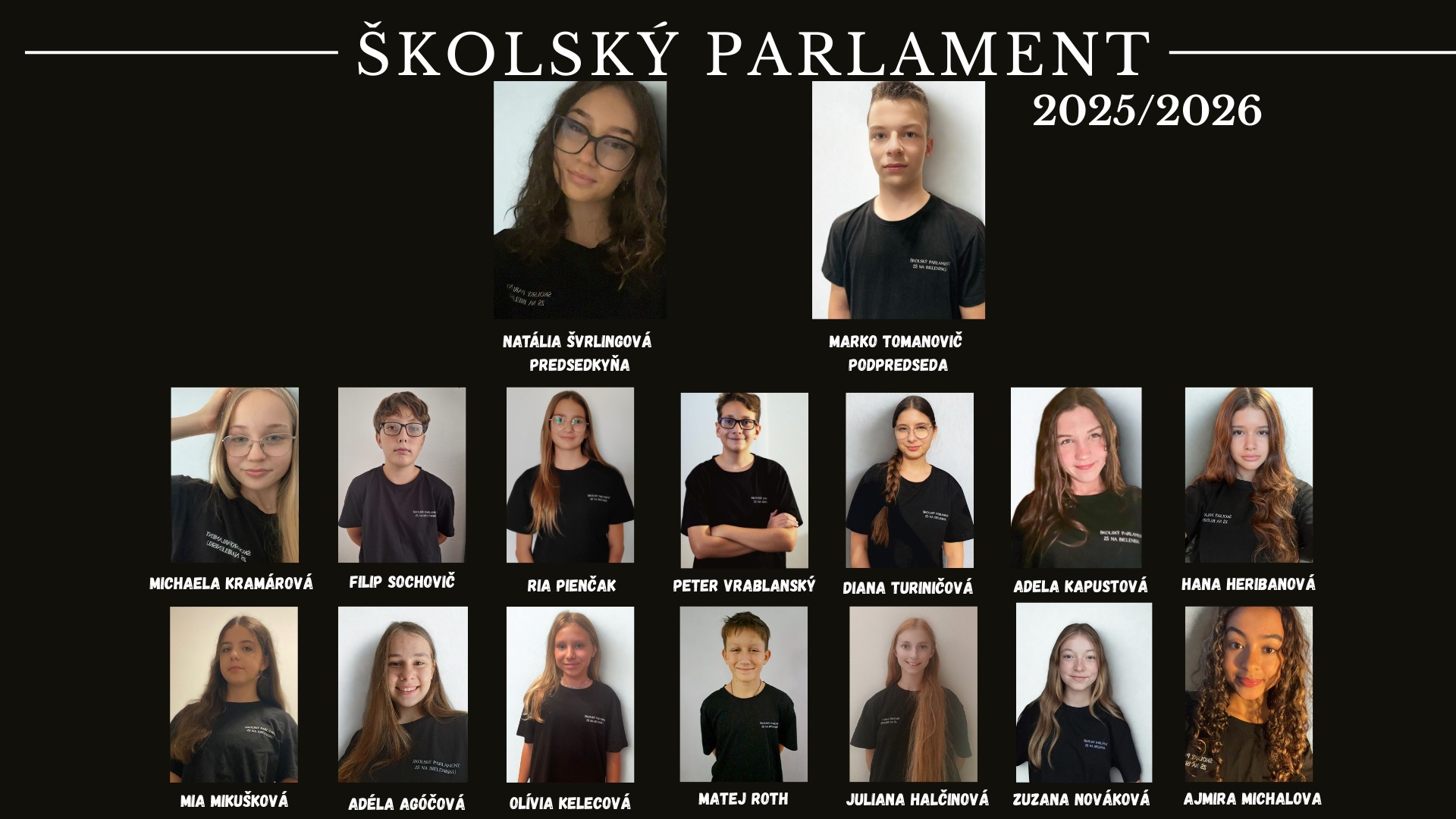 Členovaia Školského parlamentu